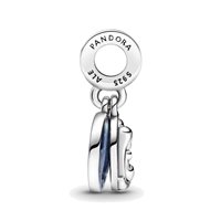 Charm Pandora Donna Disney in Argento 799405C01 - 799405C01